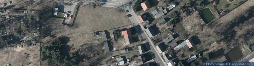 Zdjęcie satelitarne Przemysław Kot - Usługi Protetyczne