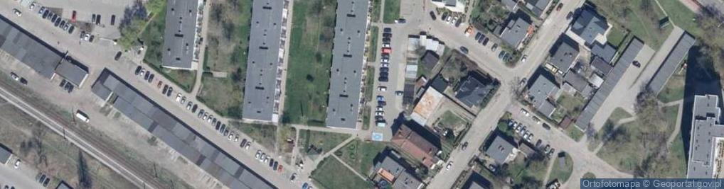 Zdjęcie satelitarne Przemysław Kożan - Działalność Gospodarcza