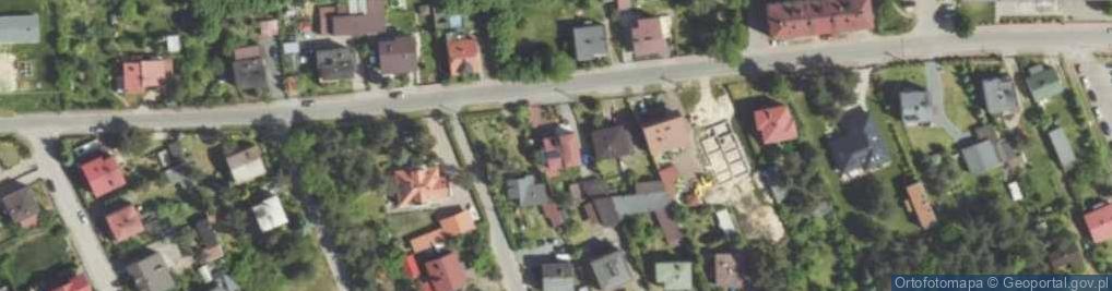 Zdjęcie satelitarne Przemysław Kozieł Rad Ren