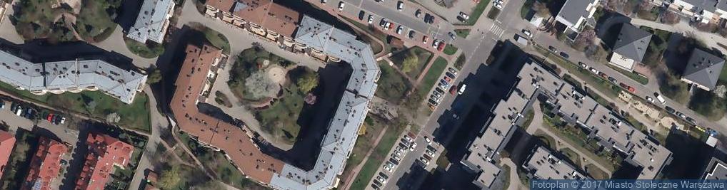 Zdjęcie satelitarne Przemysław Koziński - Wspólnik Spółki Cywilnej Apartamenty Warszawa
