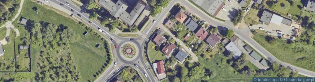 Zdjęcie satelitarne Przemysław Królik - Działalność Gospodarcza