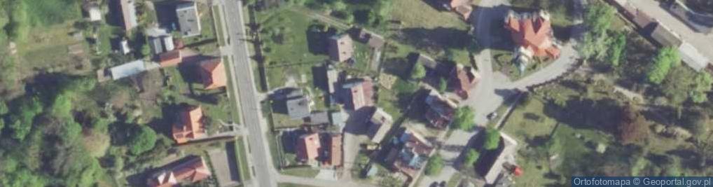 Zdjęcie satelitarne Przemysław Kruszelnicki - Działalność Gospodarcza