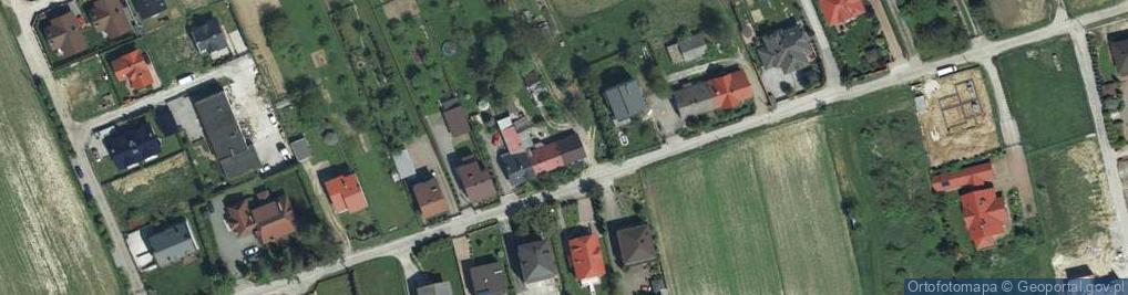 Zdjęcie satelitarne Przemysław Książkiewicz - Działalność Gospodarcza