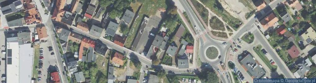 Zdjęcie satelitarne Przemysław Kulka Zakład Meblowy