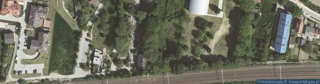 Zdjęcie satelitarne Przemysław Kutka Q24 Wypożyczalnia Samochodów