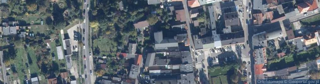 Zdjęcie satelitarne Przemysław Leśniczak Obróbka Metali