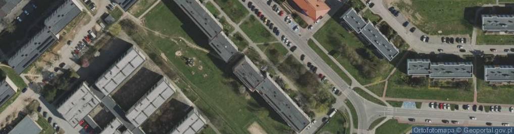 Zdjęcie satelitarne Przemysław Łuszczek Mont-Spaw