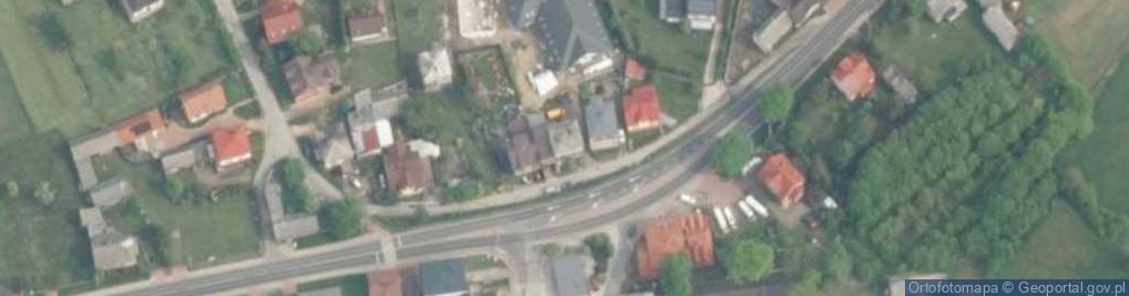 Zdjęcie satelitarne Przemysław Łysoń Firma Usługowo Handlowa Przysmak Podniebienia