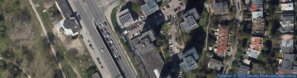 Zdjęcie satelitarne Przemysław Maćkuś Tredis Przemysław Maćkuś