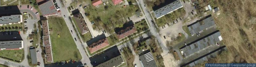 Zdjęcie satelitarne Przemysław Małkowski