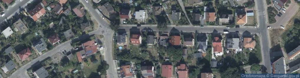 Zdjęcie satelitarne Przemysław Manna Pracownia Konserwacji Zabytków Manna-Art