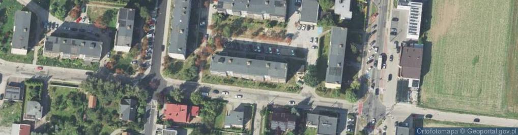 Zdjęcie satelitarne Przemysław Marek Hydrotech