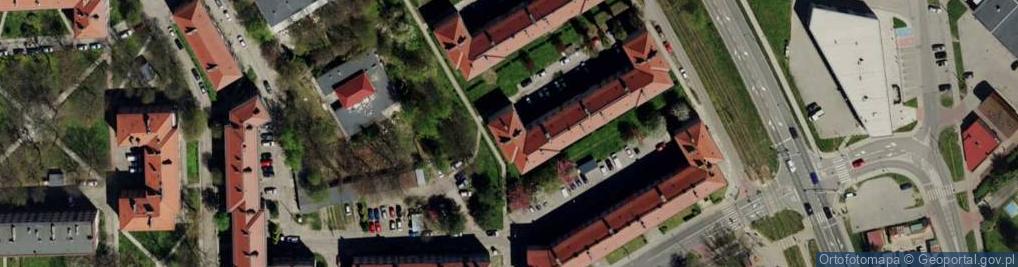 Zdjęcie satelitarne Przemysław Matyjaszek - Działalność Gospodarcza