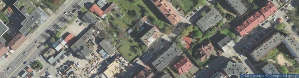 Zdjęcie satelitarne Przemysław Milewski