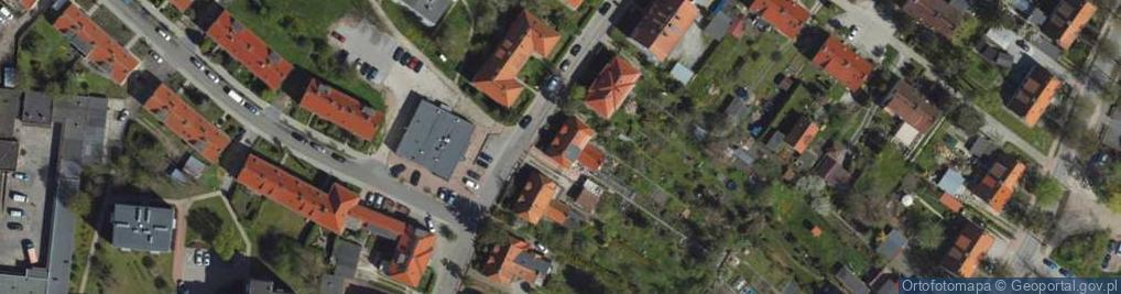 Zdjęcie satelitarne Przemysław Modrzyński - Działalność Gospodarcza