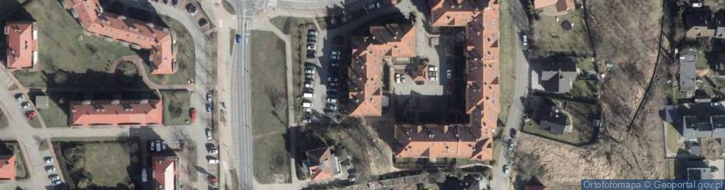 Zdjęcie satelitarne Przemysław Nowacki - Działalność Gospodarcza