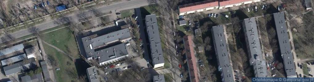 Zdjęcie satelitarne Przemysław Nowicki - Działalność Gospodarcza