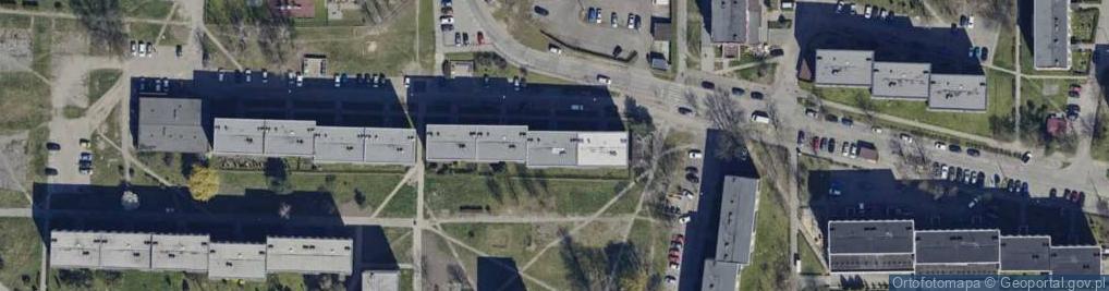 Zdjęcie satelitarne Przemysław Obczyński - Działalność Gospodarcza