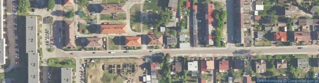 Zdjęcie satelitarne Przemysław Oburzyński - Przedsiębiorstwo Produkcyjno Usługowe