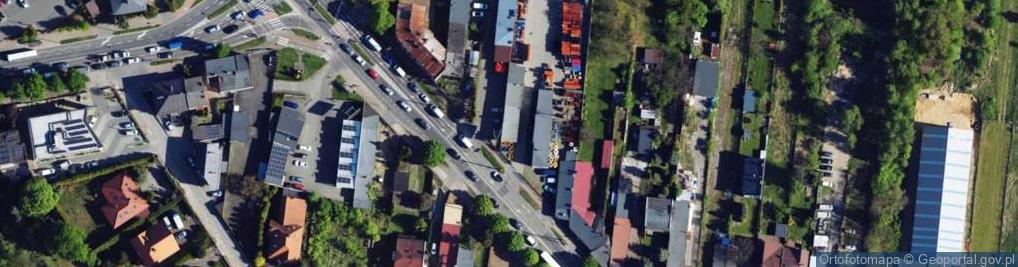 Zdjęcie satelitarne Przemysław Ordon Sanitech