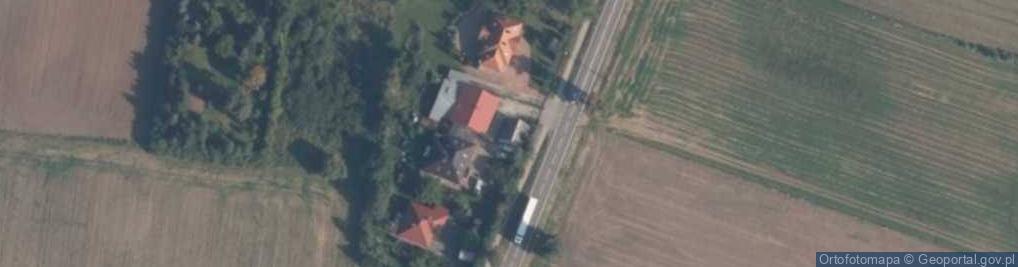 Zdjęcie satelitarne Przemysław Ostrowski Zakład Kowalsko-Stolarski.Produkcja i Renowacja Bryczek