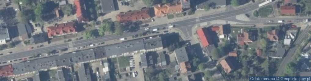 Zdjęcie satelitarne Przemysław Pacyk Projekty i Usługi