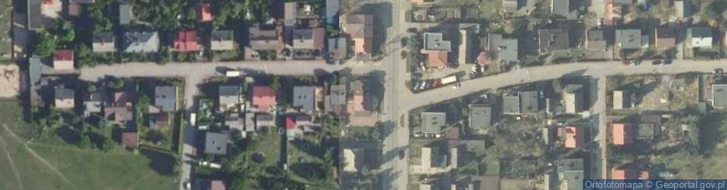 Zdjęcie satelitarne Przemysław Panasiuk Przem-Bud
