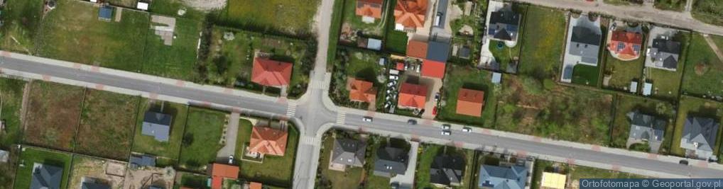 Zdjęcie satelitarne Przemysław Patora - Działalność Gospodarcza