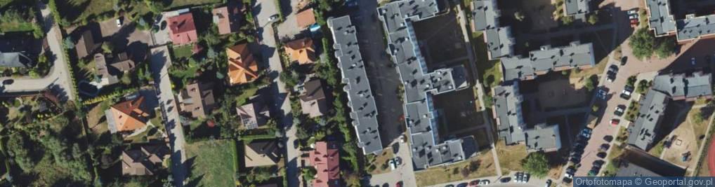 Zdjęcie satelitarne Przemysław Pędzich