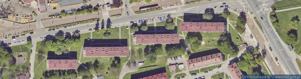 Zdjęcie satelitarne Przemysław Piłat +1