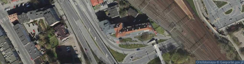 Zdjęcie satelitarne Przemysław Pindela - Działalność Gospodarcza