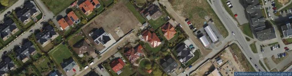 Zdjęcie satelitarne Przemysław Reda, Przedsiębiorstwo Handlowo-Usługowe Reda Group