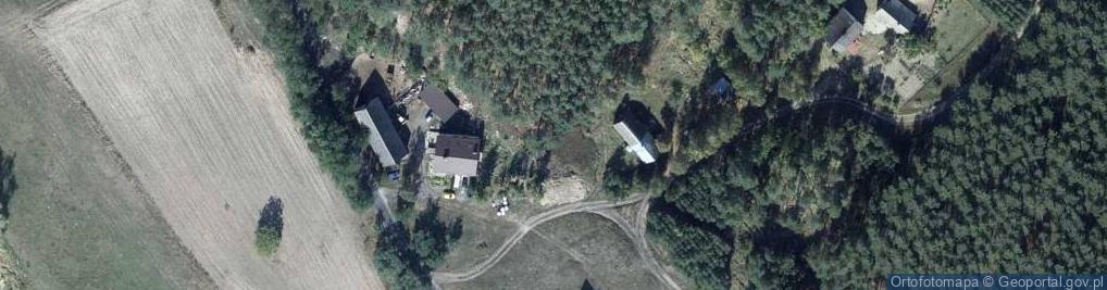 Zdjęcie satelitarne Przemysław Rusin - Działalność Gospodarcza