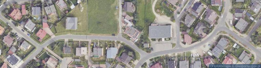 Zdjęcie satelitarne Przemysław Rybacki Przem-Bud