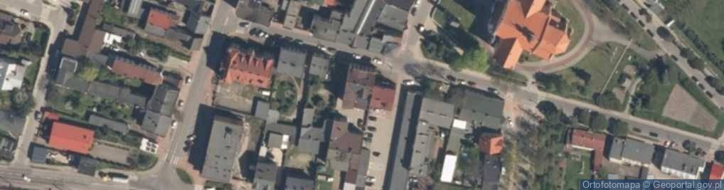 Zdjęcie satelitarne Przemysław Rybiński - Działalność Gospodarcza