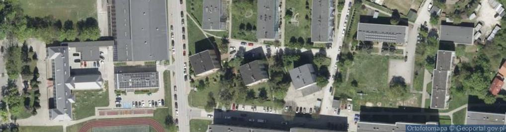 Zdjęcie satelitarne Przemysław Sarna Firma Handlowo-Usługowa Telsar