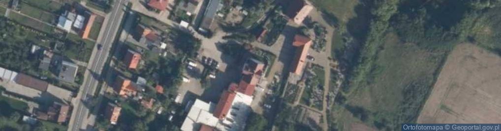Zdjęcie satelitarne Przemysław Sinko Przedsiębiorstwo Wielobranżowe Sinko