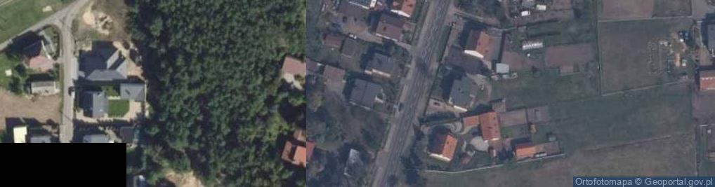 Zdjęcie satelitarne Przemysław Śmigiel Usługi Elektro-Instalacyjne Przemysław Śmigiel
