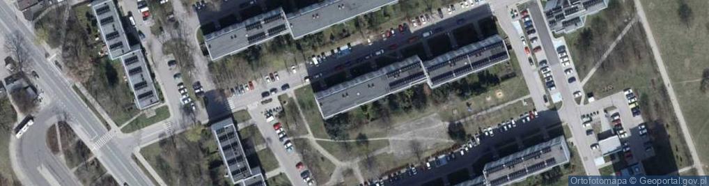 Zdjęcie satelitarne Przemysław Sobala - Działalność Gospodarcza