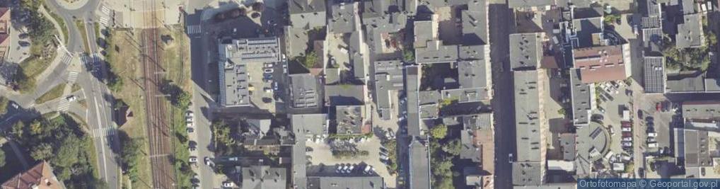 Zdjęcie satelitarne Przemysław Sobieraj Firma Handlowa B&S