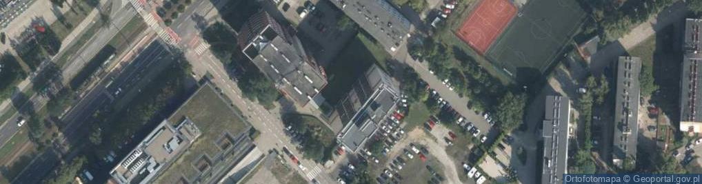 Zdjęcie satelitarne Przemysław Sobkowiak Przedsiębiorstwo Handlowe Sobkowiak
