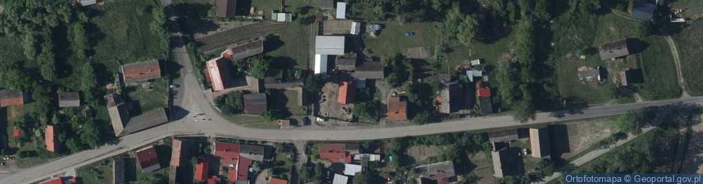 Zdjęcie satelitarne Przemysław Sołtys Zakład Usług Leśnych , Joanna