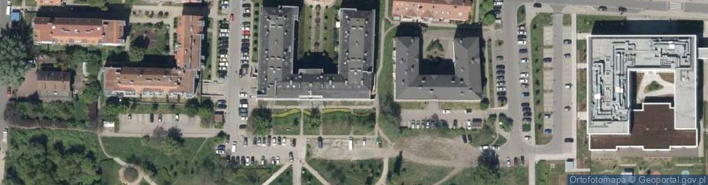 Zdjęcie satelitarne Przemysław Stawski Arteform