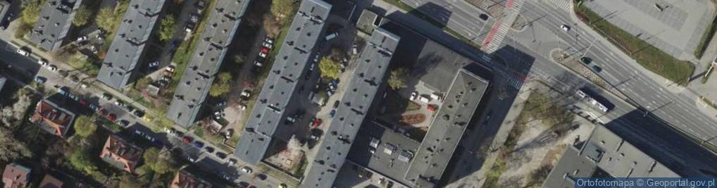 Zdjęcie satelitarne Przemysław Suchan AGPro-Usługi Projektowo-Budowlane Nazwa Skrócona: AGPro