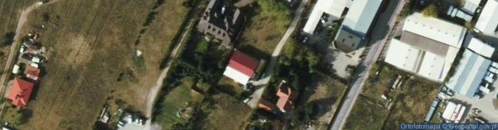 Zdjęcie satelitarne Przemysław Świerczyński - Działalność Gospodarcza