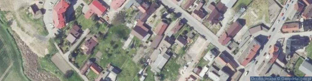 Zdjęcie satelitarne Przemysław Szpitalak Przedsiębiorstwo Produkcyjno-Usługowo-Handlowe Szpitalak