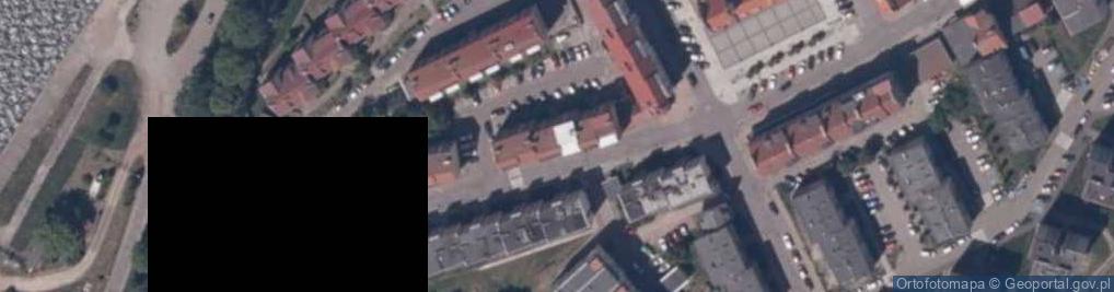 Zdjęcie satelitarne Przemysław Szymczak - Działalność Gospodarcza