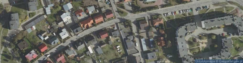 Zdjęcie satelitarne Przemysław Tomczak Studio Atut