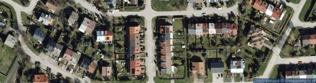 Zdjęcie satelitarne Przemysław Tylicki - Działalność Gospodarcza