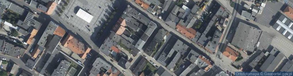 Zdjęcie satelitarne Przemysław Węcławiak Introligatornia